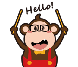 NSD Donkii sticker #7654100