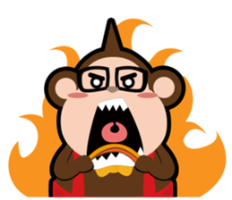 NSD Donkii sticker #7654114