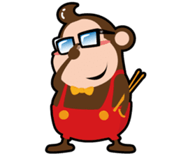 NSD Donkii sticker #7654116