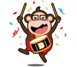 NSD Donkii sticker #7654122