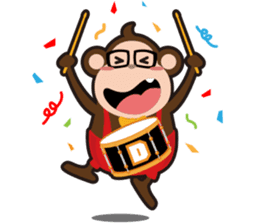 NSD Donkii sticker #7654122