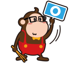 NSD Donkii sticker #7654125