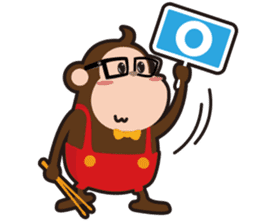 NSD Donkii sticker #7654125