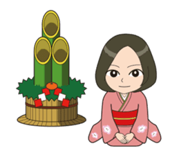 Shimy-chan's annual event sticker #7654140