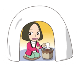 Shimy-chan's annual event sticker #7654142