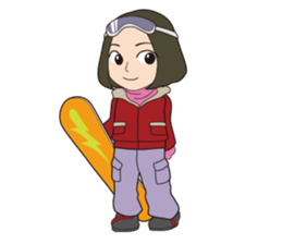 Shimy-chan's annual event sticker #7654143