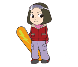 Shimy-chan's annual event sticker #7654143