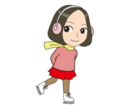 Shimy-chan's annual event sticker #7654145