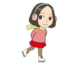 Shimy-chan's annual event sticker #7654145