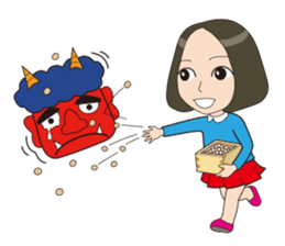 Shimy-chan's annual event sticker #7654146