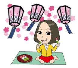 Shimy-chan's annual event sticker #7654152