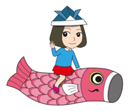 Shimy-chan's annual event sticker #7654153