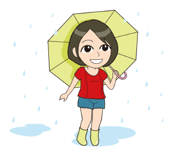 Shimy-chan's annual event sticker #7654154