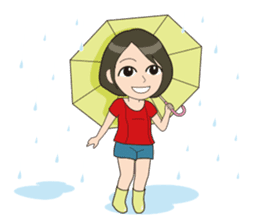 Shimy-chan's annual event sticker #7654154