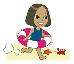 Shimy-chan's annual event sticker #7654156