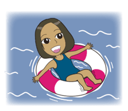 Shimy-chan's annual event sticker #7654157