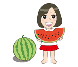 Shimy-chan's annual event sticker #7654158