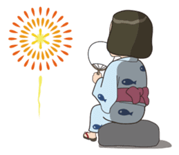 Shimy-chan's annual event sticker #7654160