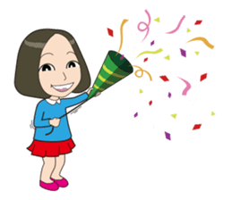 Shimy-chan's annual event sticker #7654172