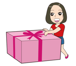 Shimy-chan's annual event sticker #7654173