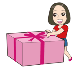 Shimy-chan's annual event sticker #7654173