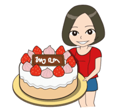 Shimy-chan's annual event sticker #7654174