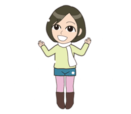 Shimy-chan's annual event sticker #7654175