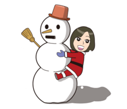 Shimy-chan's annual event sticker #7654177