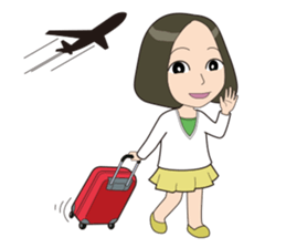 Shimy-chan's annual event sticker #7654178