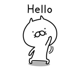 nekonya5 sticker #7654180