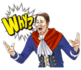 Dark Samurai's Conspiracy Theory 4 sticker #7654330