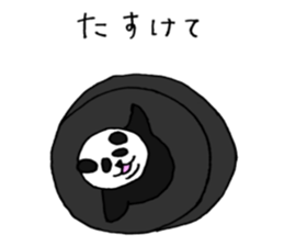 Panpan of a relaxation panda2 sticker #7654589