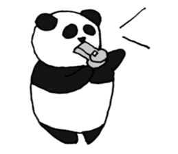 Panpan of a relaxation panda2 sticker #7654612