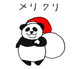 Panpan of a relaxation panda2 sticker #7654618