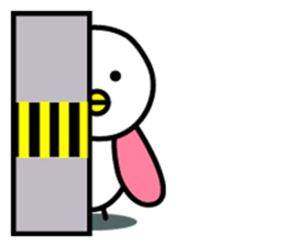 Birds? Insects? sticker #7654705