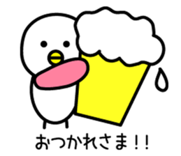 Birds? Insects? sticker #7654711