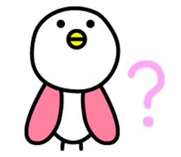 Birds? Insects? sticker #7654717