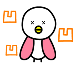 Birds? Insects? sticker #7654730