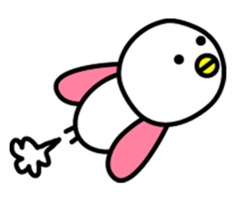 Birds? Insects? sticker #7654734