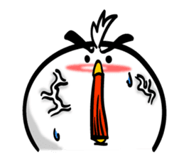 Easy to use Taiwanese & Jp Parakeet sticker #7655184