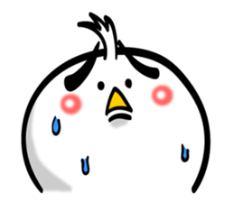 Easy to use Taiwanese & Jp Parakeet sticker #7655185