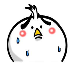 Easy to use Taiwanese & Jp Parakeet sticker #7655185