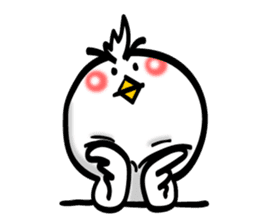 Easy to use Taiwanese & Jp Parakeet sticker #7655190