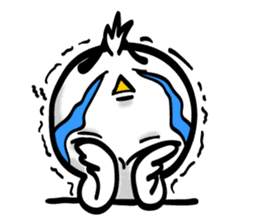 Easy to use Taiwanese & Jp Parakeet sticker #7655191