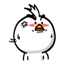 Easy to use Taiwanese & Jp Parakeet sticker #7655196