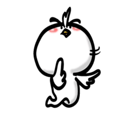 Easy to use Taiwanese & Jp Parakeet sticker #7655202