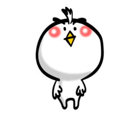 Easy to use Taiwanese & Jp Parakeet sticker #7655212