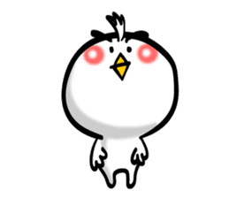 Easy to use Taiwanese & Jp Parakeet sticker #7655212