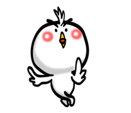 Easy to use Taiwanese & Jp Parakeet sticker #7655216
