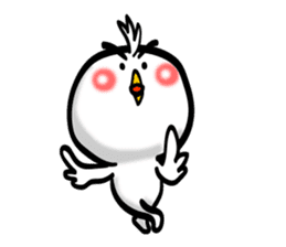 Easy to use Taiwanese & Jp Parakeet sticker #7655216